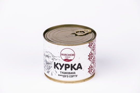 КУРКА ТУШКОВАНА (Ж/Б) ДСТУ