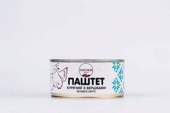 "Паштет "Курячий з вершками "