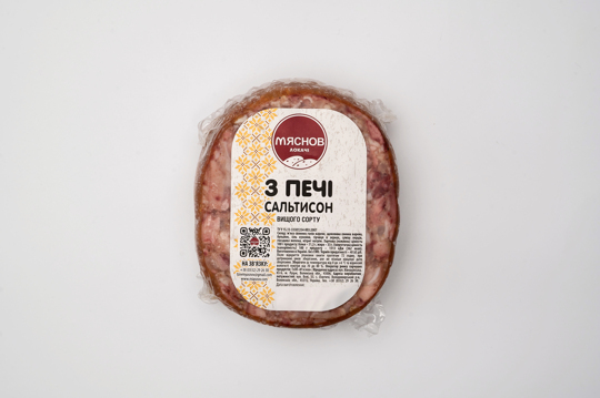 «З печі», 0,300 г вищий сорт